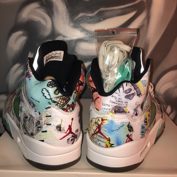 ***SOLD*** Air Jordan 5 Retro ‘Wings’ - Picture 3 of 8